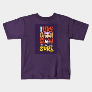 Make It Slow Kids T-Shirt